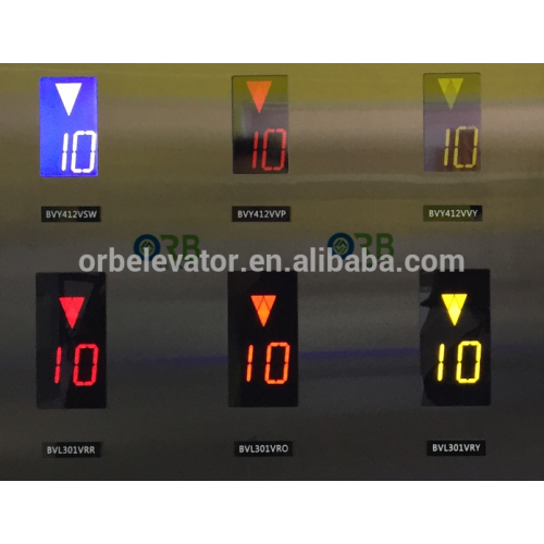 Elevator display, lift floor display